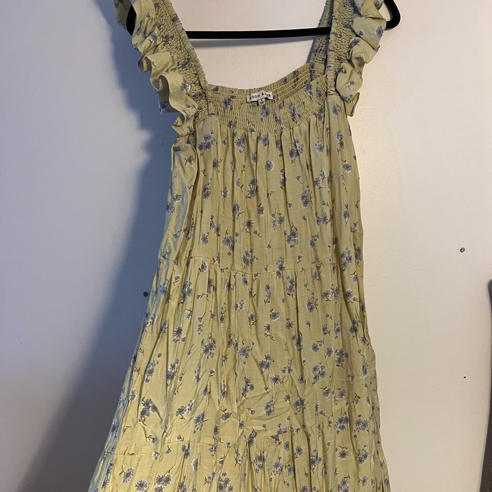 Moon River Maxi Spring Dress